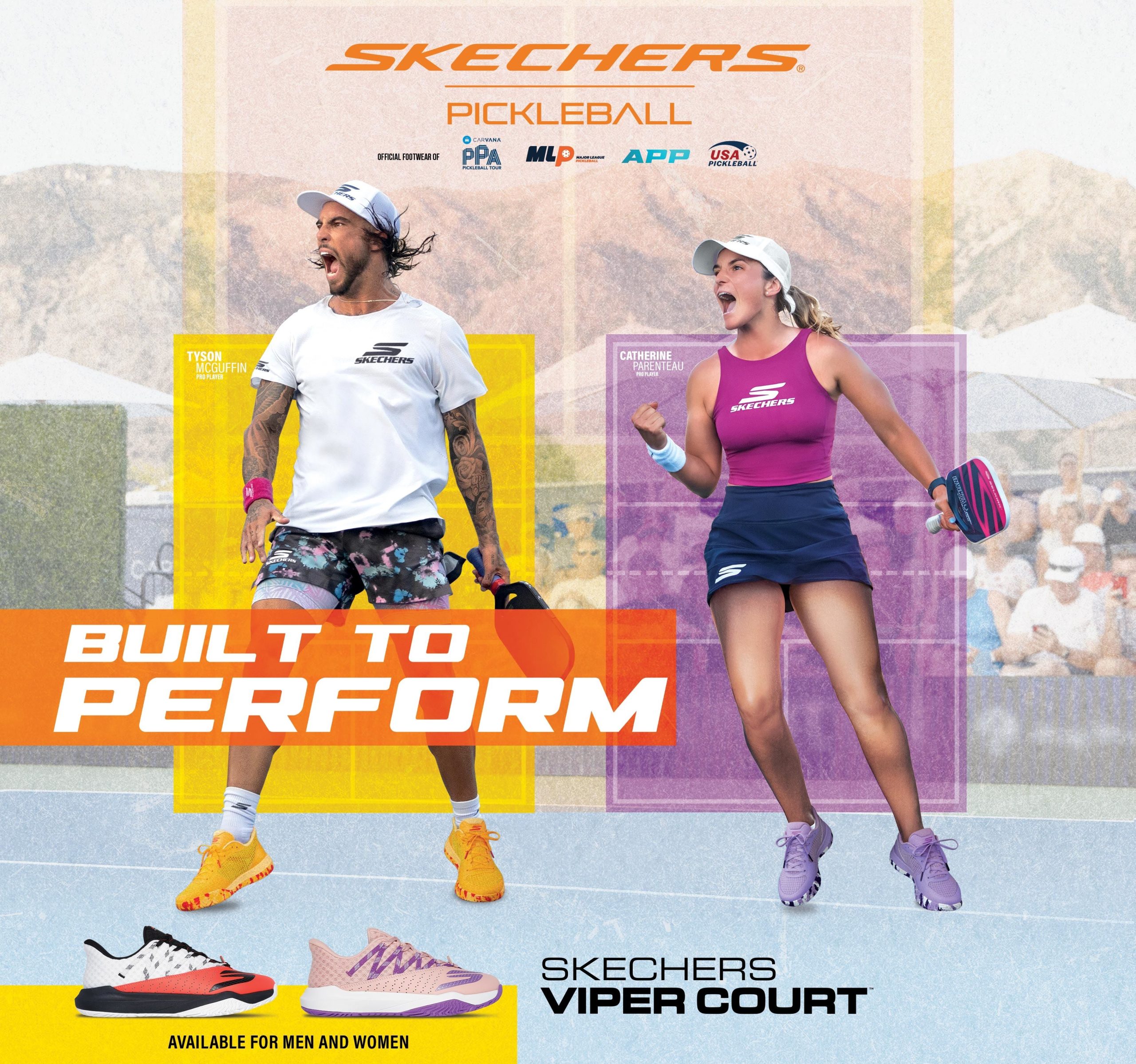Terokai Kelebihan Koleksi Skechers Viper Court – Kasut Yang Sesuai Untuk Sukan Pickleball