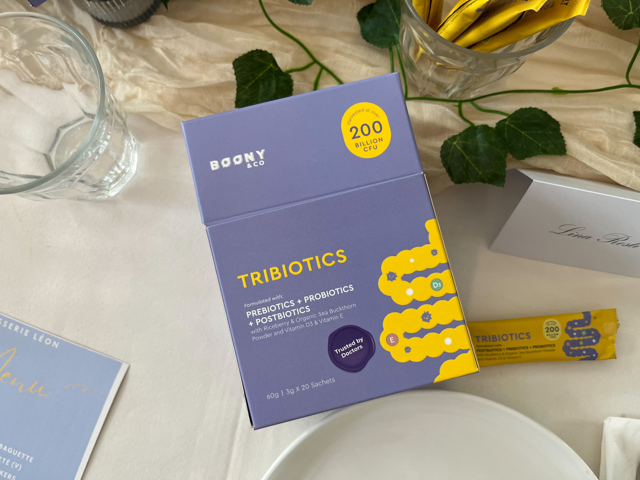 BoonY & Co Memperkenalkan Tribiotics – Rumusan Prebiotik, Probiotik Dan Postbiotik Di Dalam Satu Sacet