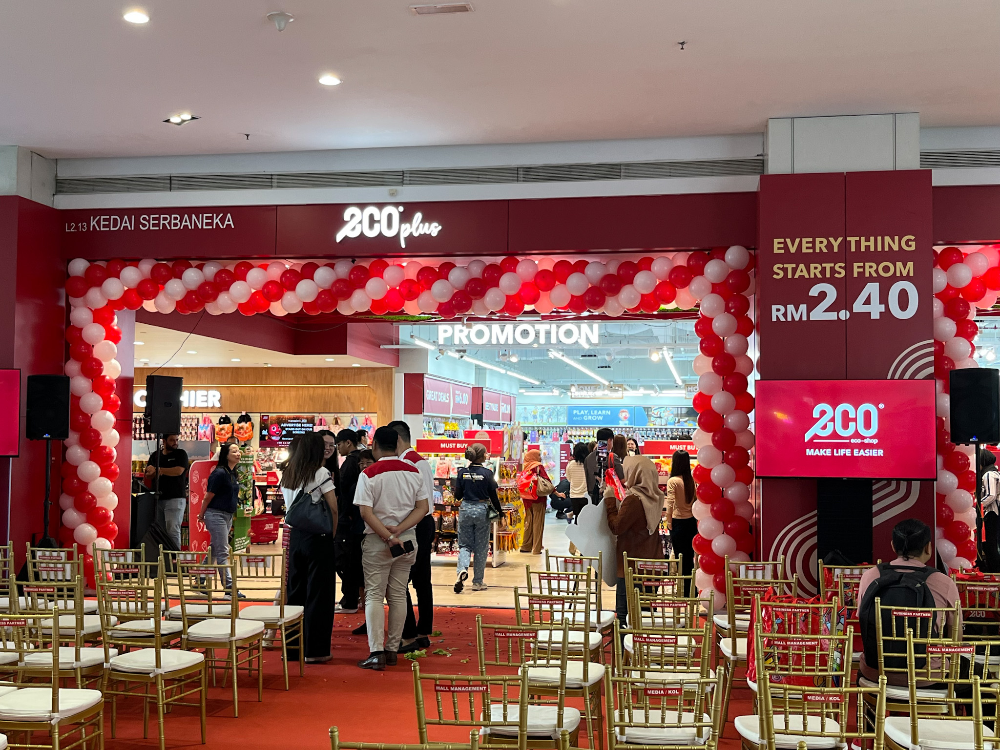 Eco-Shop Kini Mempunyai 300 Cawangan Di Seluruh Malaysia – Lebih 10,000 Produk Ditawarkan Di Eco-Plus NU Sentral