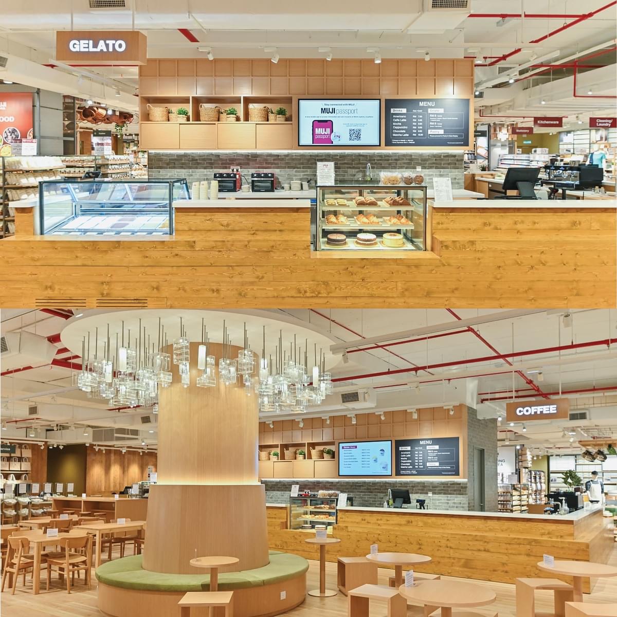 MUJI Mid Valley Megamall Kini Lebih Besar, Lebih Meriah – Menawarkan Kaunter Kopi Dan Juga Kaunter Gelato Kepada Pelanggan