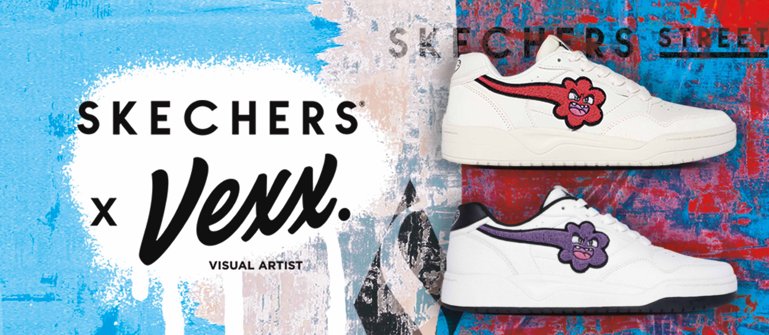 Skechers Melancarkan Koleksi The Koopa Court – Vexx Chenille – Hadir Dengan Tiga Pilihan Warna Khusus Untuk Lelaki