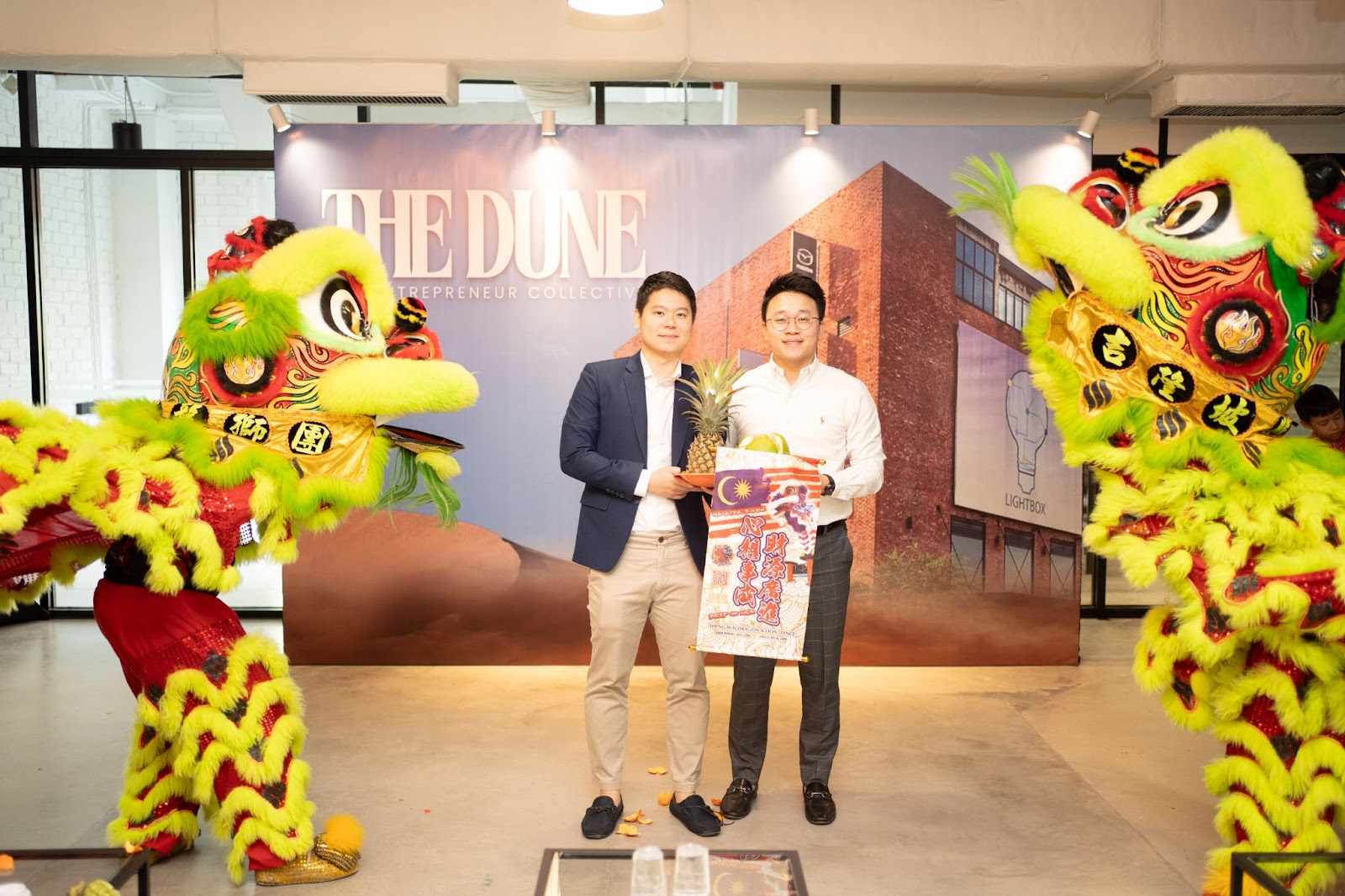 The Ideal Entrepreneurial Ecosystem: The Grand Opening Of Collaborative Business Hub, The Dune