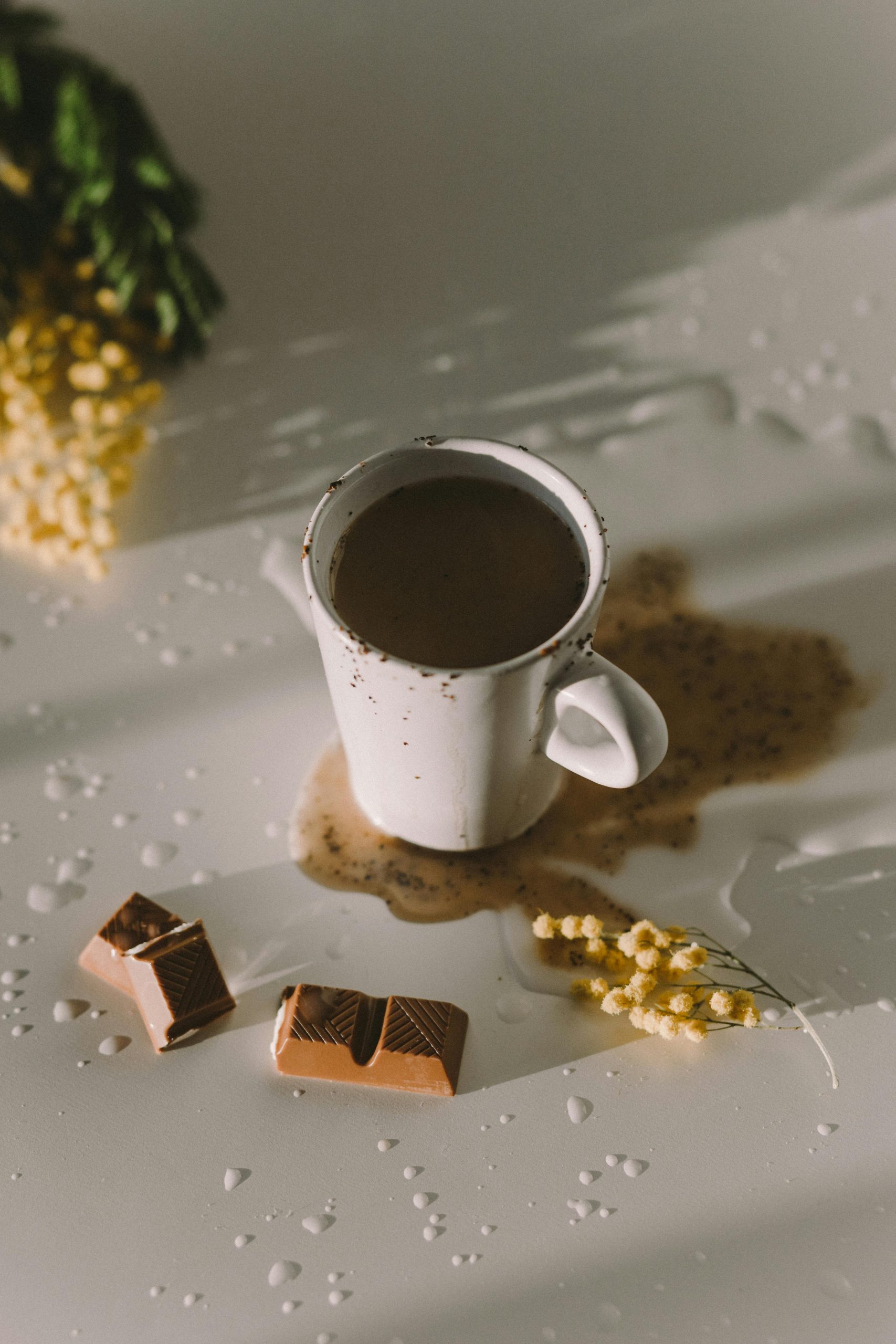 Cokelat Dan Kopi Dalam Kisah Cerita 