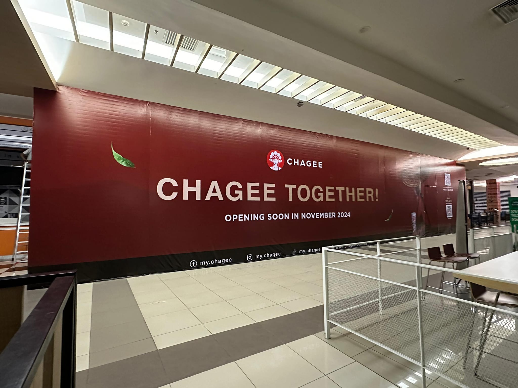 CHAGEE Bakal Buka Cawangan Pertama Di Kelantan Pada November 2024