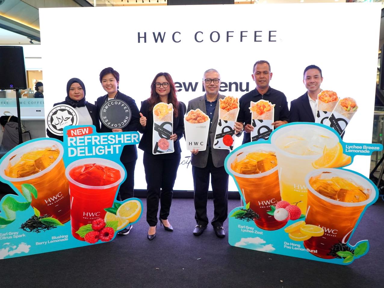 HWC Coffee Kini Diiktiraf Halal Oleh JAKIM