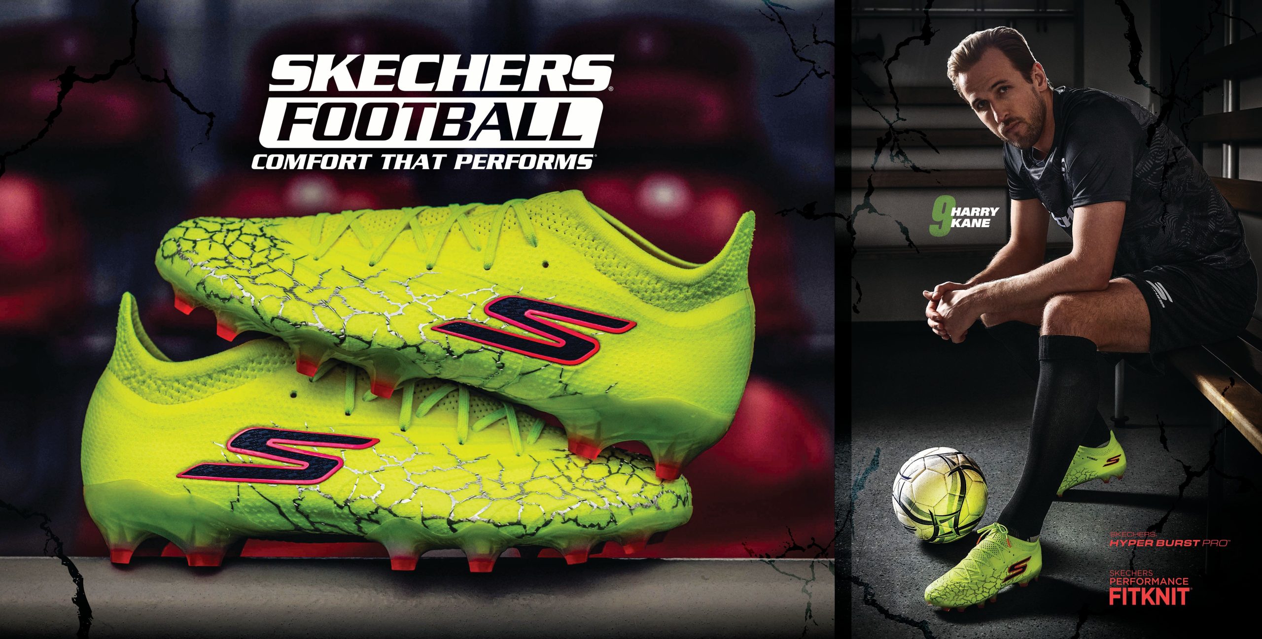 Skechers Melancarkan Koleksi Pertama Kasut Bola – Evolution Pack Elite Untuk Lelaki Dan Wanita