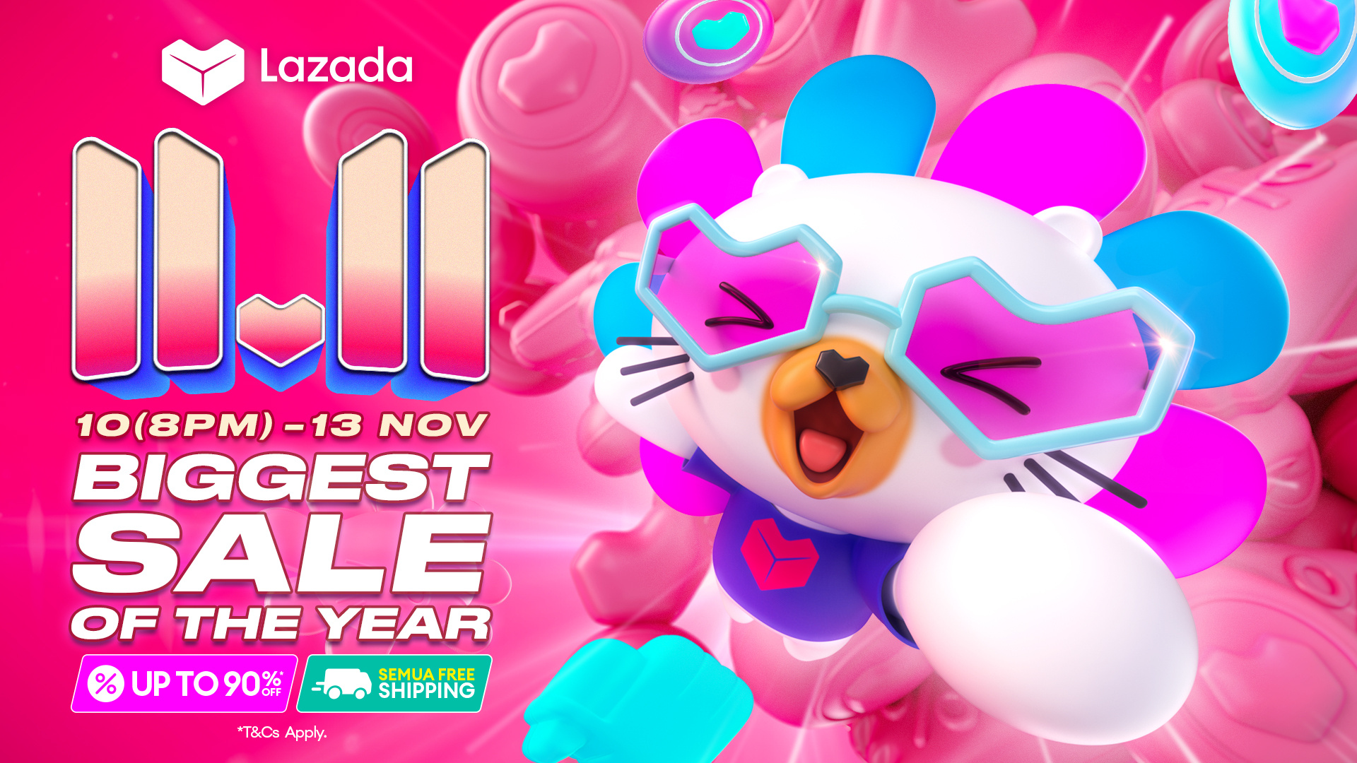 AI Lazzie – Pembantu Beli-Belah Peribadi Lazada Siap Sedia Membantu Anda Di Jualan Tahunan 11.11