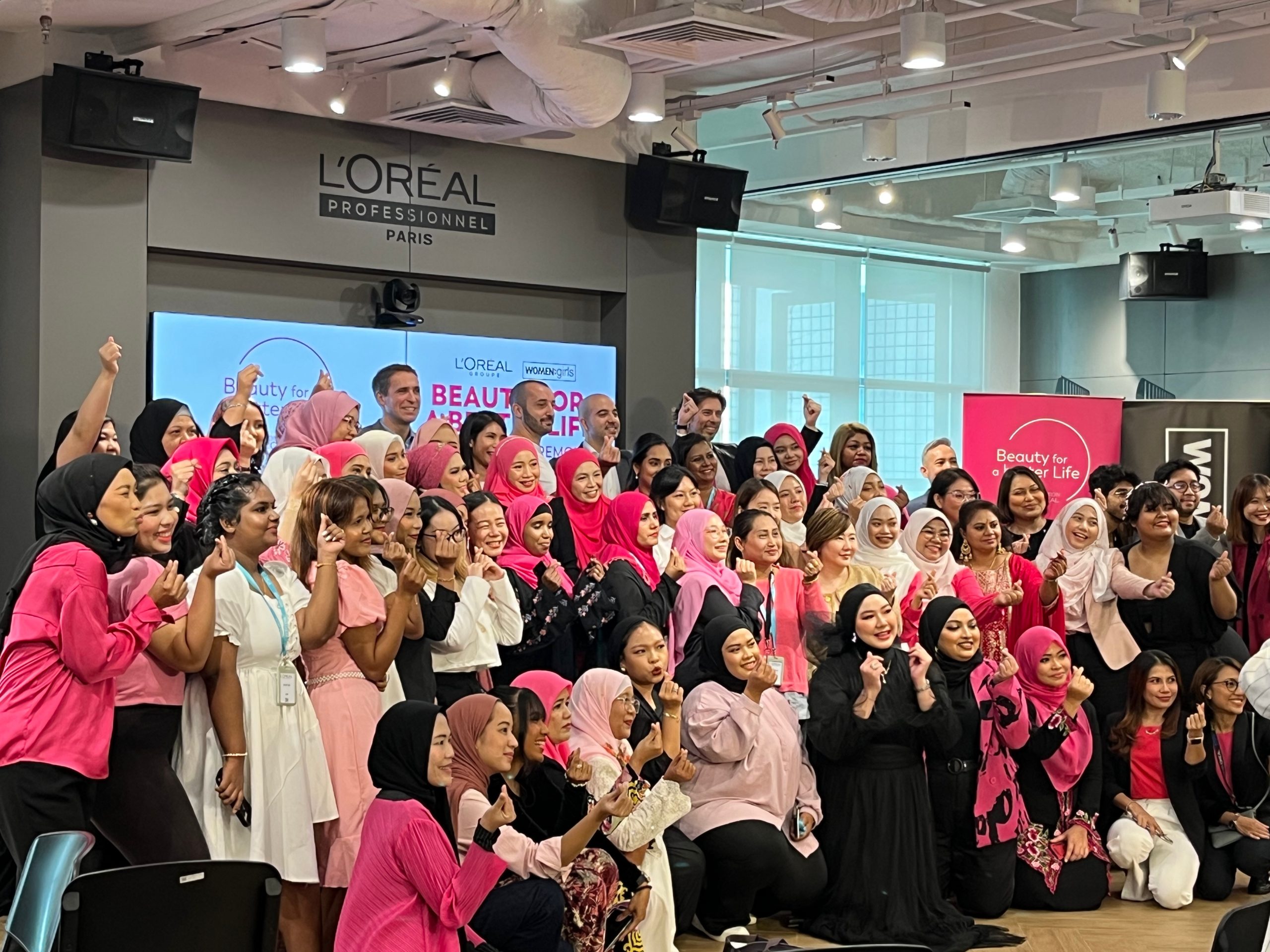 Beauty For A Better Life – Program Pemerkasaan Wanita Malaysia L’Oréal Dan WOMEN:girls Meraikan Tahun Ke-8
