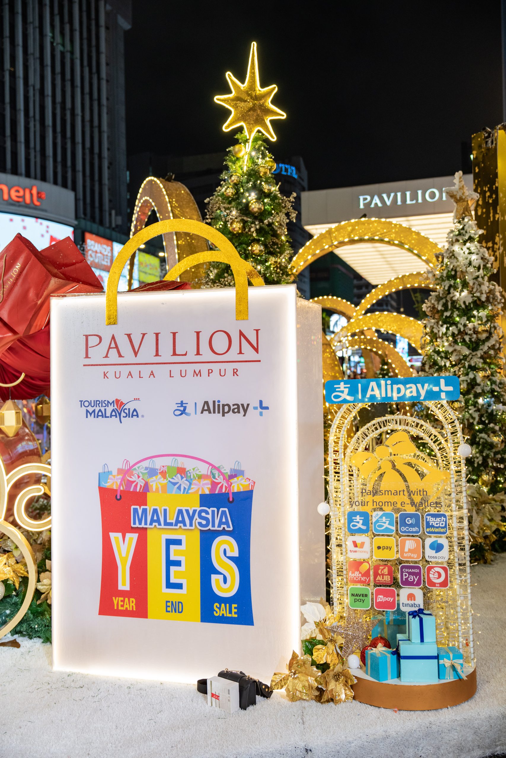 Malaysia Year-End Sale (MYES) Kembali Memeriahkan Musim Perayaan Di Pavilion Kuala Lumpur – Kali Ini Dengan Kerjasama Alipay+
