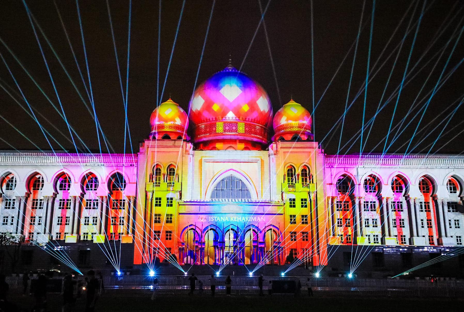 LAMPU 2024 – Festival Cahaya Di Putrajaya Sempena Tahun Baharu Boleh Dikunjungi Bermula 27-31 Disember 2024