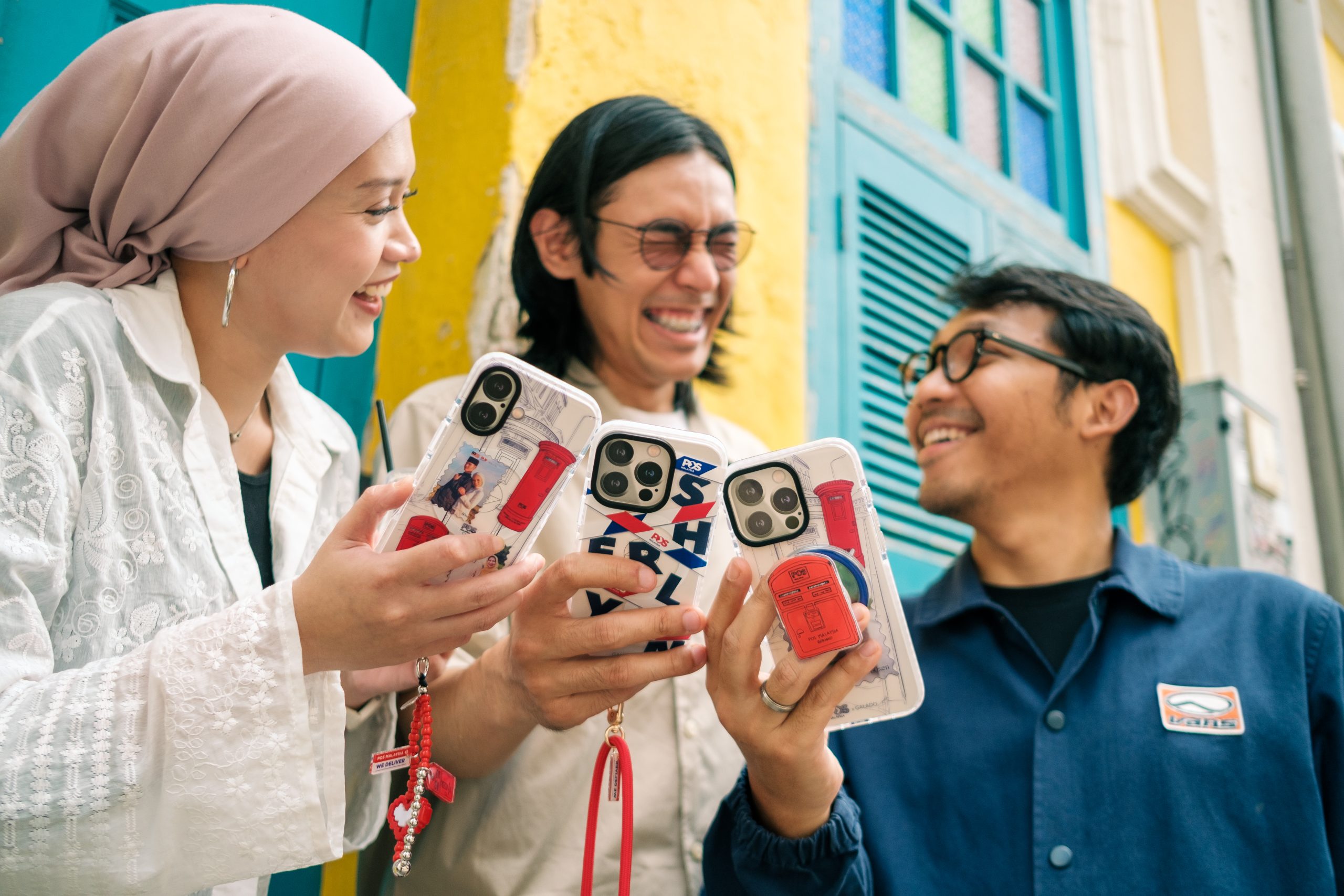 Pos Malaysia X Galado Menampilkan Koleksi Sarung Telefon 2024 – Rekaannya Diilhamkan Dari Warisan Pos Malaysia