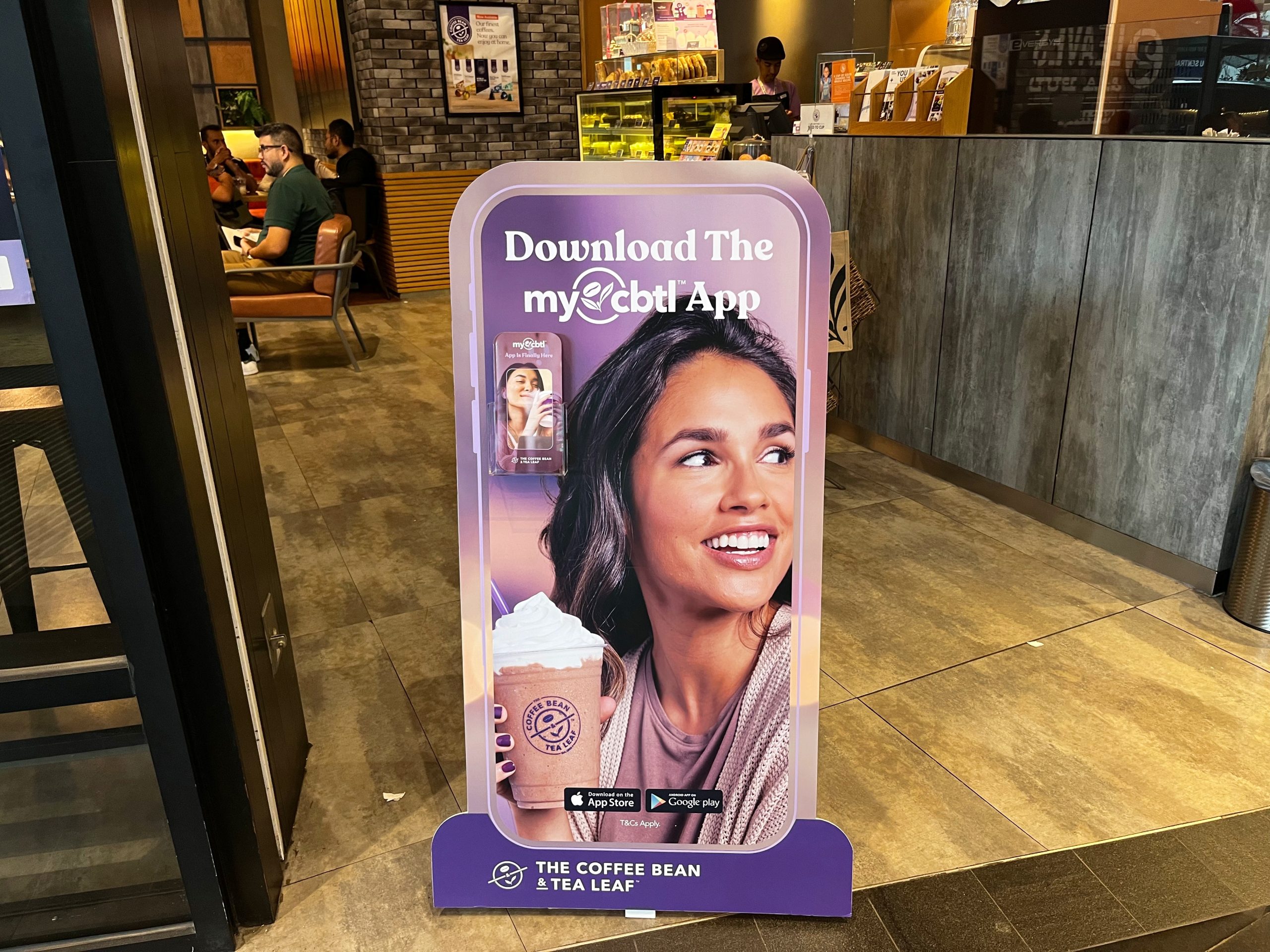 The Coffee Bean & Tea Leaf Kini Memperkenalkan Aplikasi Pesanan Tersendiri