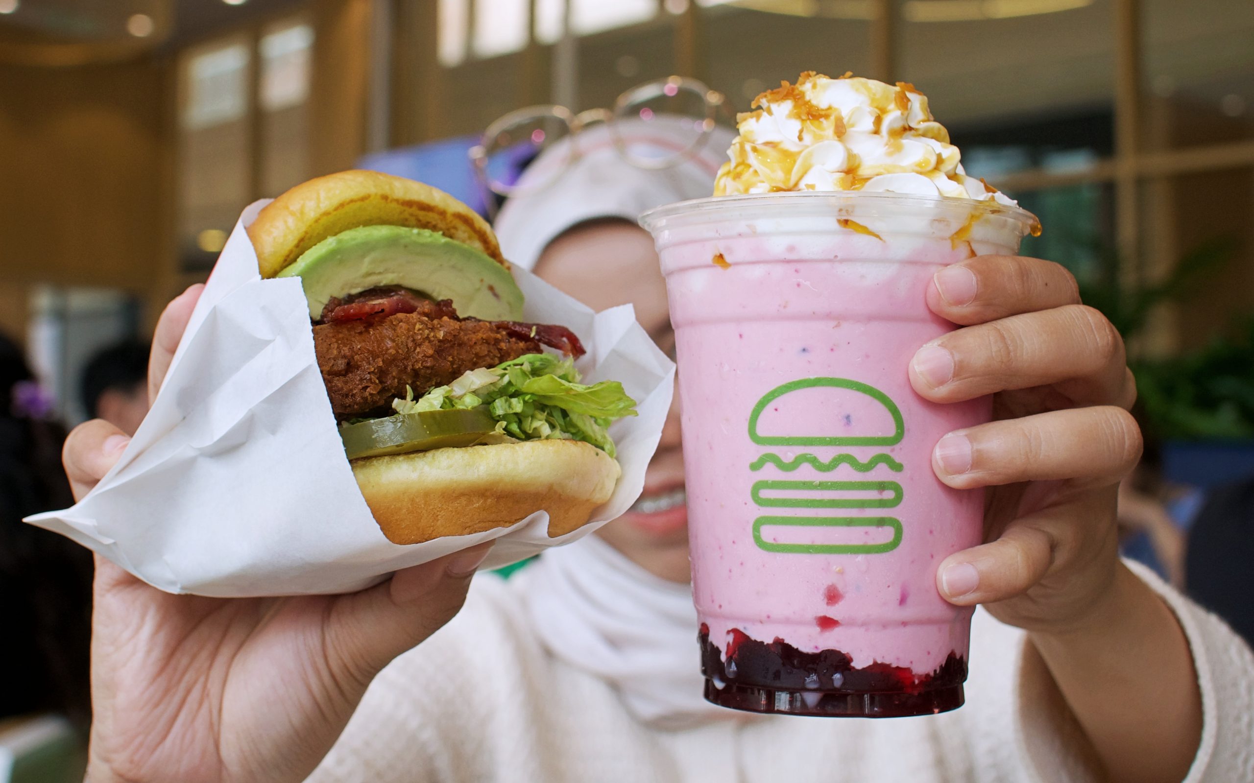 Ulasan Makanan – Avocado Burger Dari Shake Shack