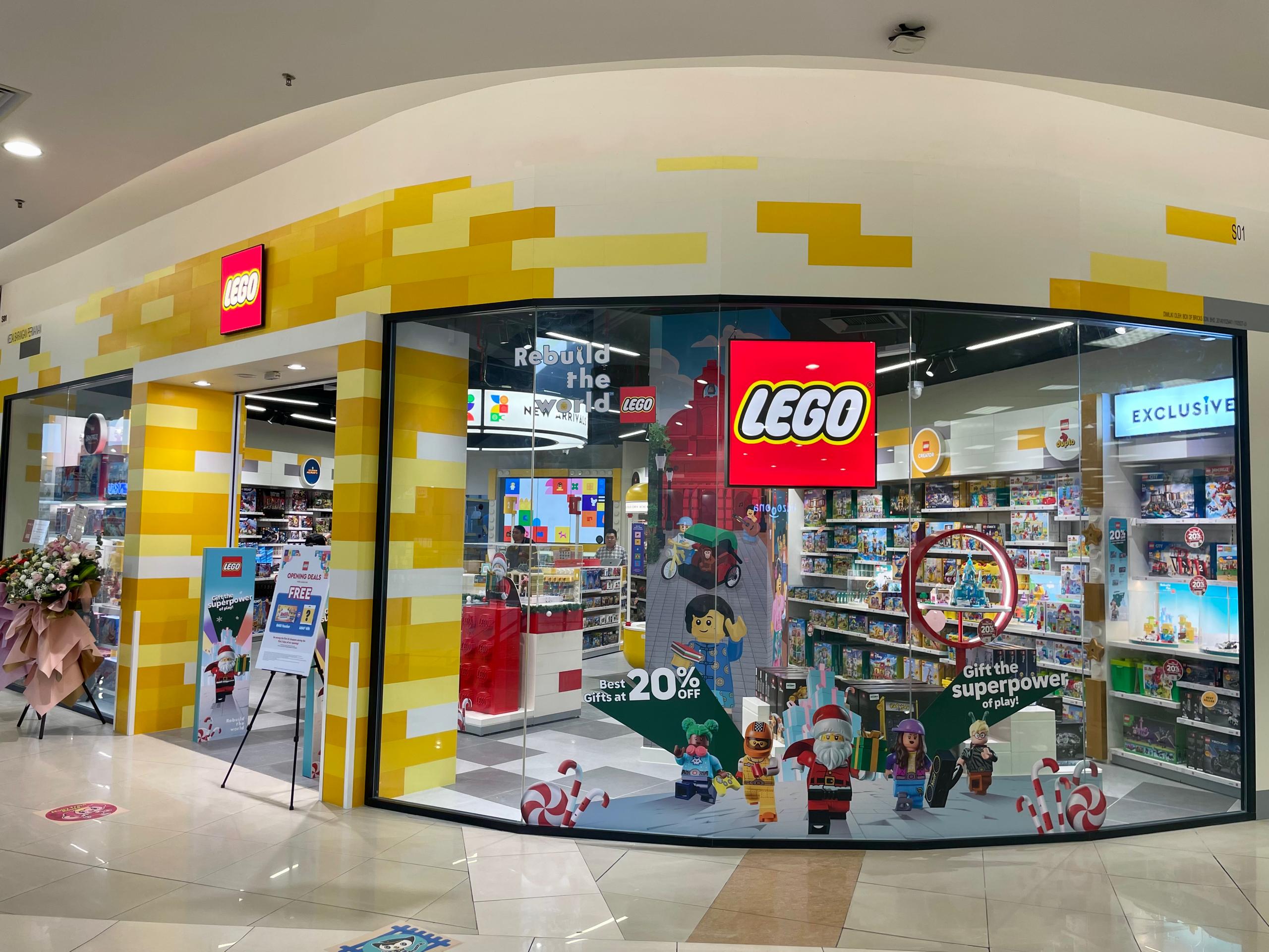 Kedai LEGO Yang Diiktiraf Kini Dibuka Di Bandaraya Melaka