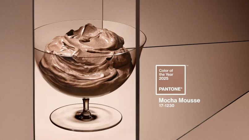 Mocha Mousse Adalah Warna Pantone Untuk Tahun 2025
