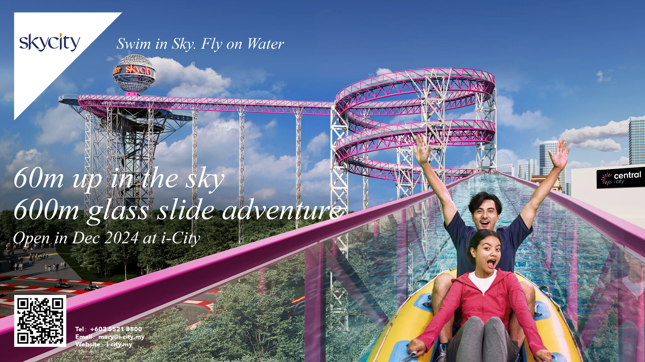 Sky i-City – Tarikan Baharu Yang Mengagumkan Di Shah Alam