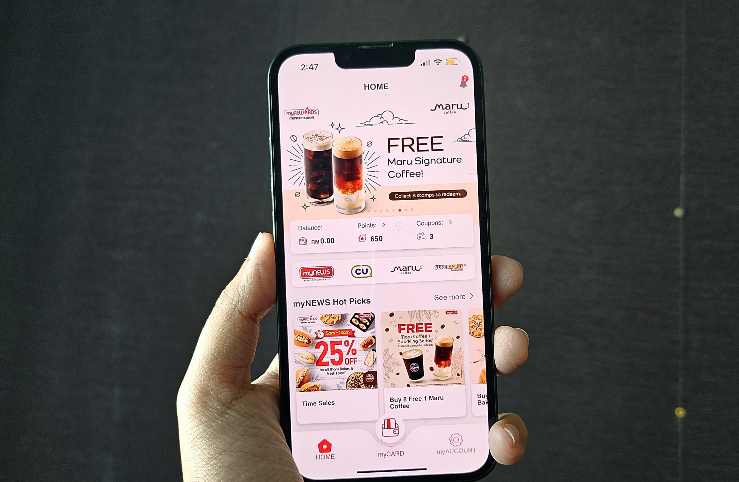 Aplikasi myNEWS Kini Dikemaskini – Menampilkan Antaramuka Yang Lebih Kemas Dan Minimalis