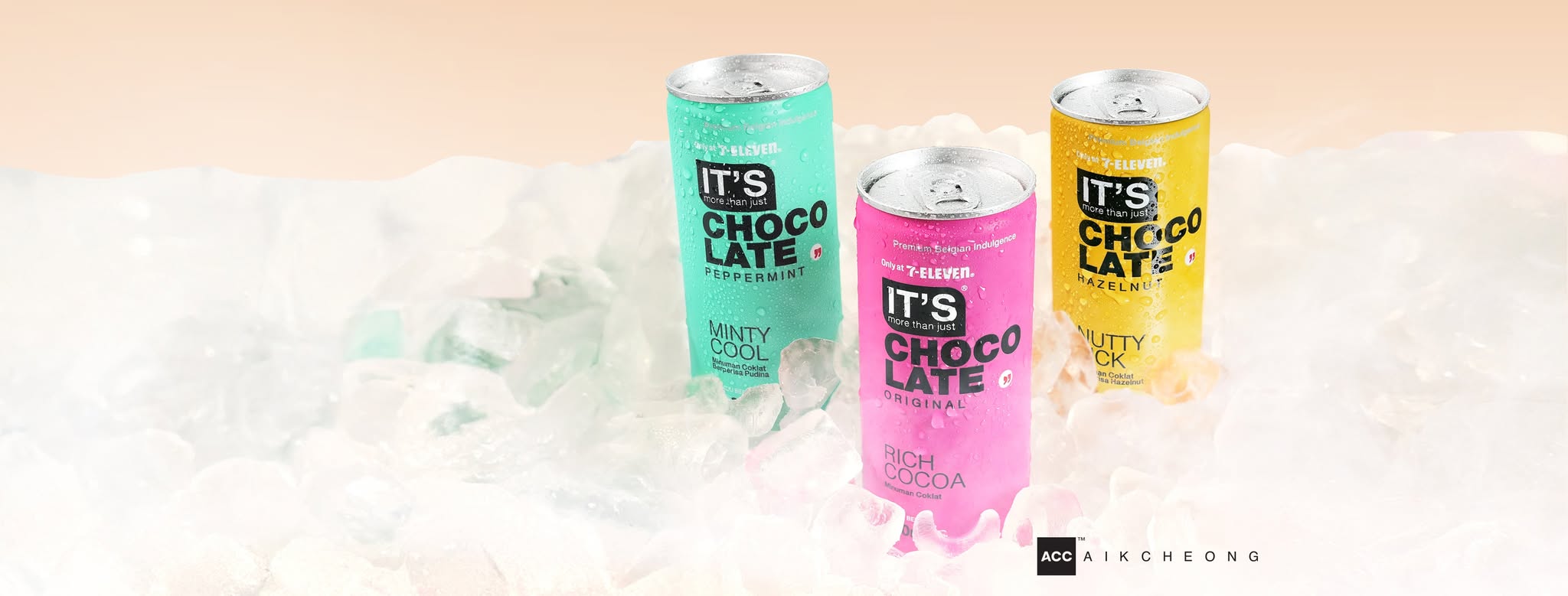 Aik Cheong Kini Memperkenalkan Minuman Dalam Tin – IT’S CHOCOLATE Tersedia Di Semua Cawangan 7-Eleven