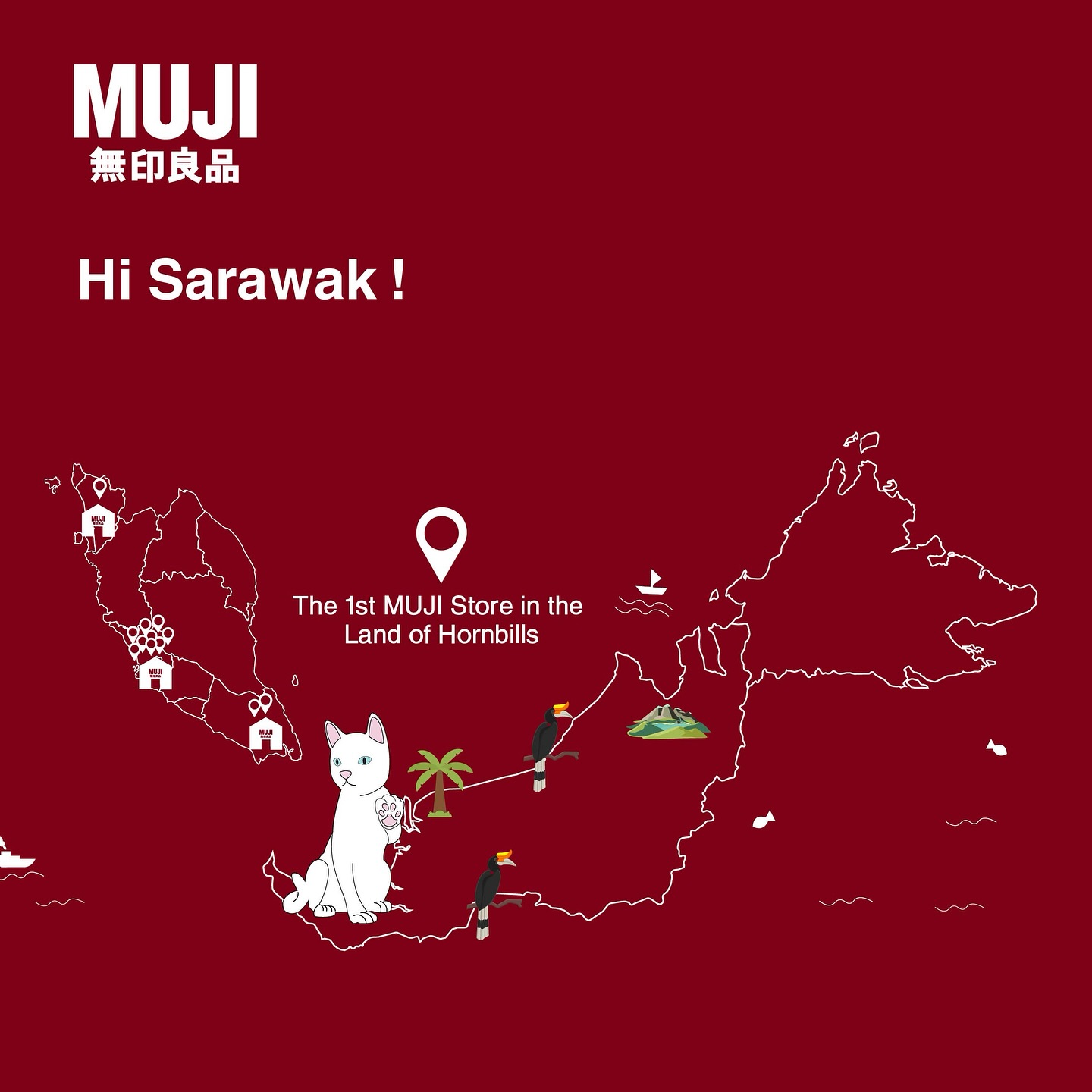MUJI Malaysia Kini Memperluaskan Penawaran Menerusi Pembukaan Kedai Pertama Di Sawarak