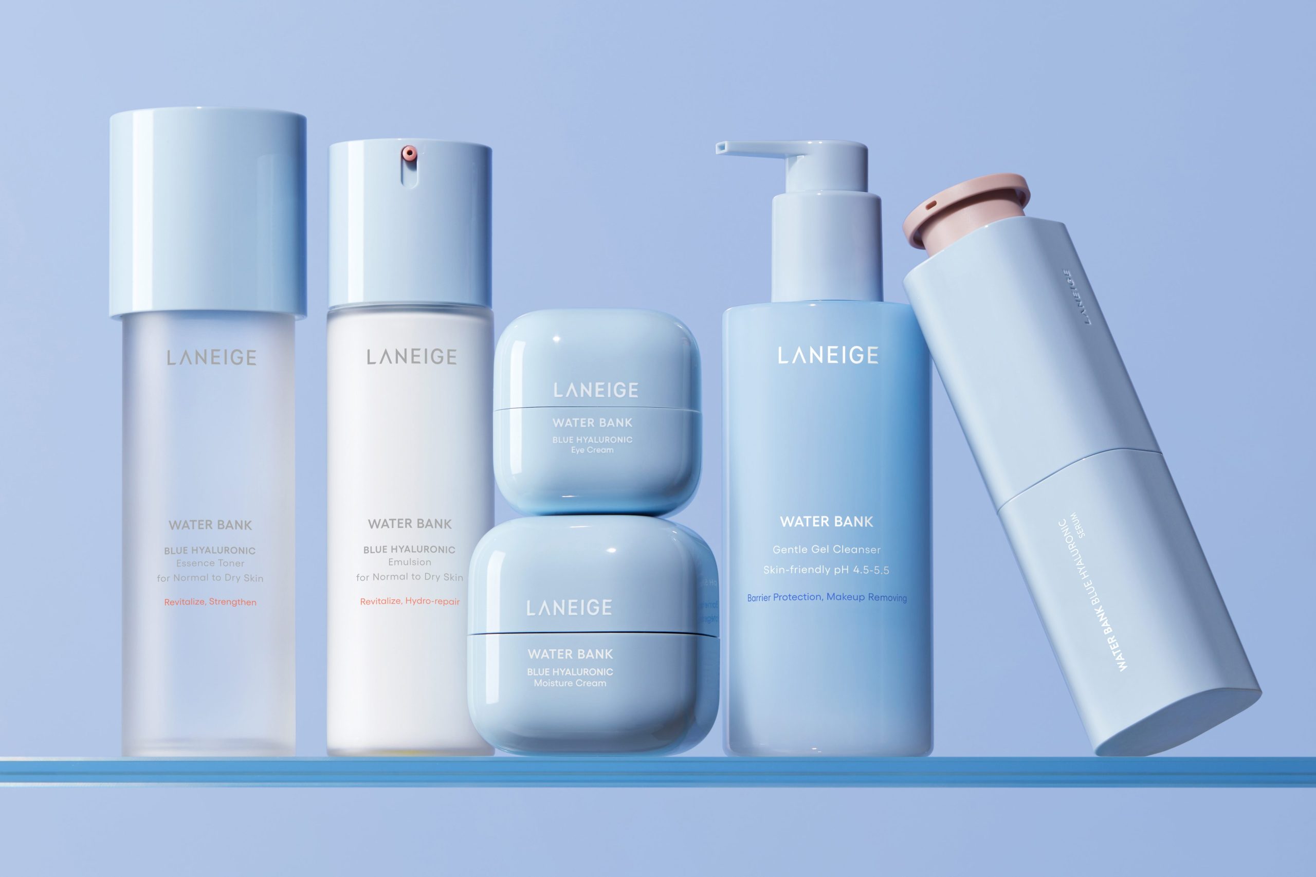 Laneige Memperkenalkan Produk Water Bank Baharu – Koleksi Produk Yang Membantu Menghidratkan Kulit