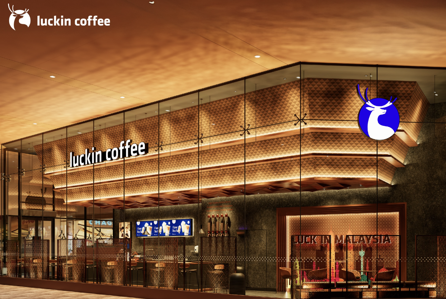 Luckin Coffee Kini Dibuka Di Sunway Pyramid & Menara EcoWorld – Muat Turun Aplikasi Untuk Menggunakan Ciri Pesan Dan Ambil
