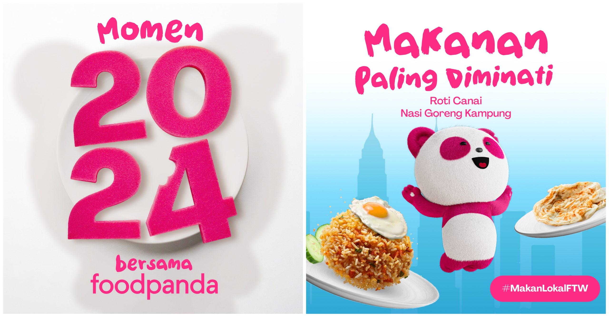 Foodpanda: Roti Canai Diumumkan Sebagai Juadah Paling Popular 2024 Dan Pesanan Milo Melebihi 700,000 Cawan