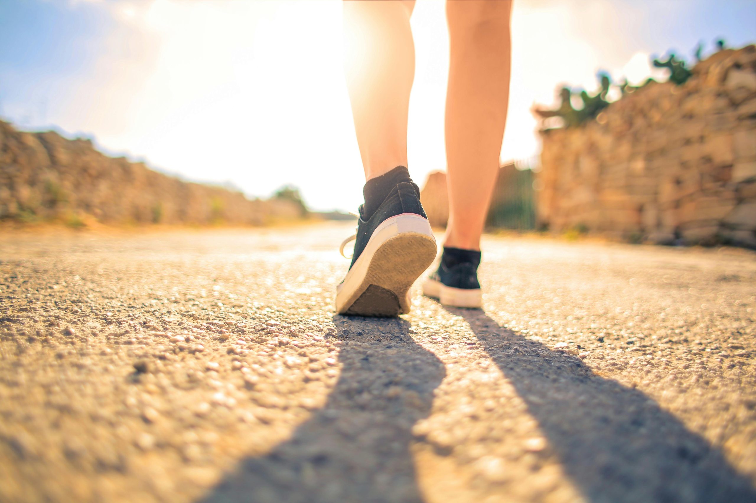 Berjalan Kaki Untuk Kesehatan Fisik Dan Kesejahteraan Mental 