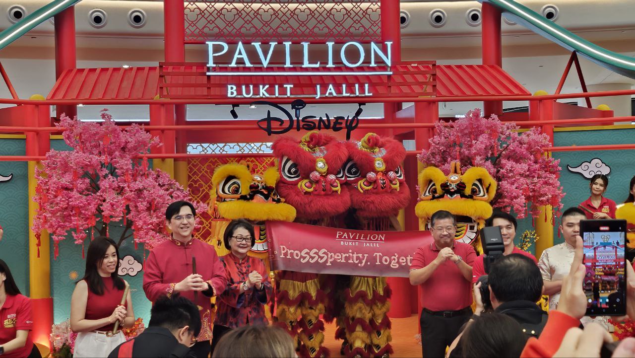 Pavilion Bukit Jalil Meraikan Tahun Baru Cina 2025 Dengan Pelbagai Aktiviti Menarik