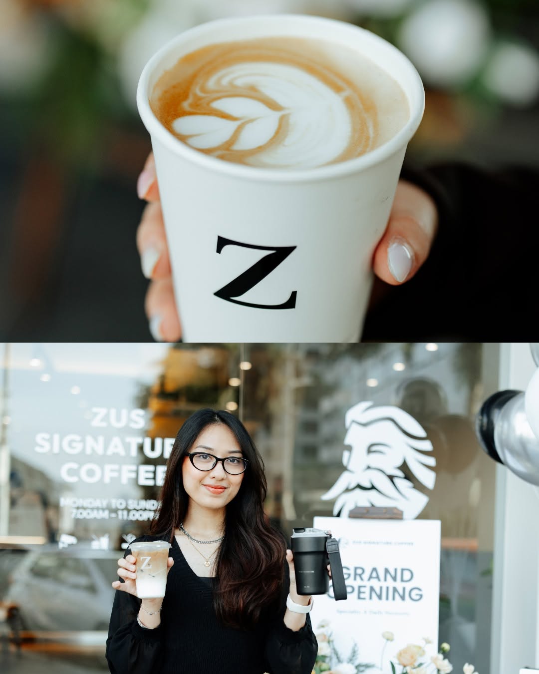 Apa Beza ZUS Signature Coffee Dengan ZUS Coffee Biasa?