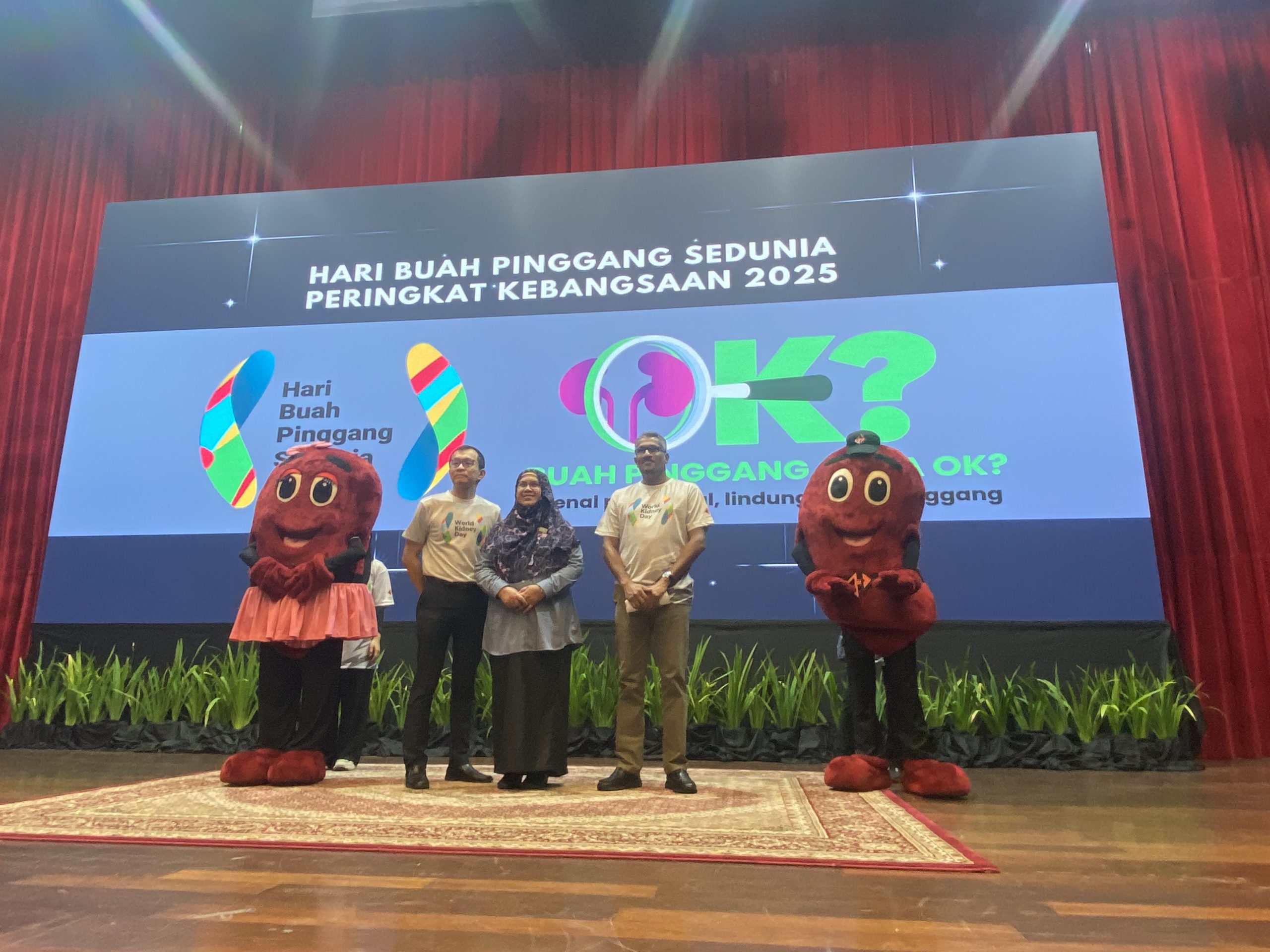 Hari Buah Pinggang Sedunia 2025 – Pentingnya Pengesanan Awal Demi Kelangsungan Kesihatan