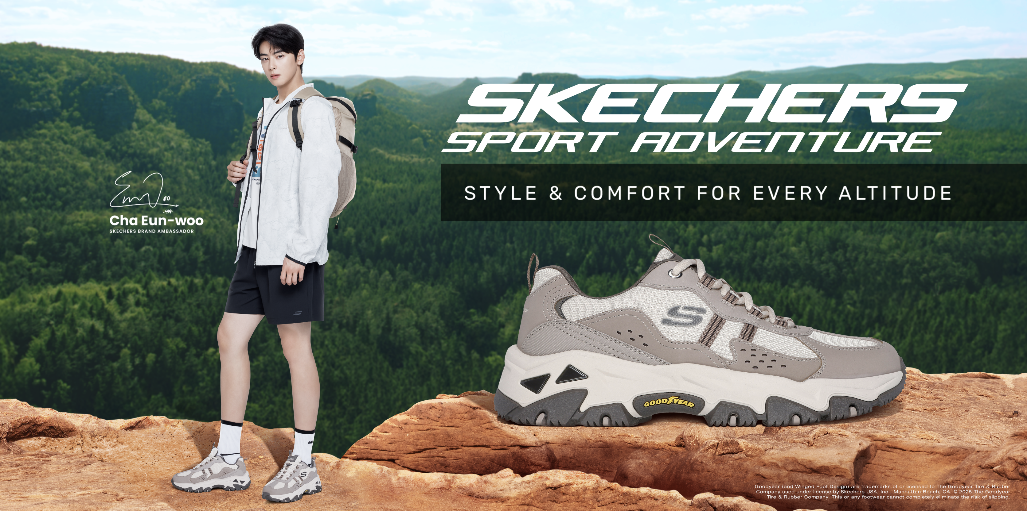 Skechers Sport Adventure – Koleksi Baharu Untuk Peminat Aktiviti Luar