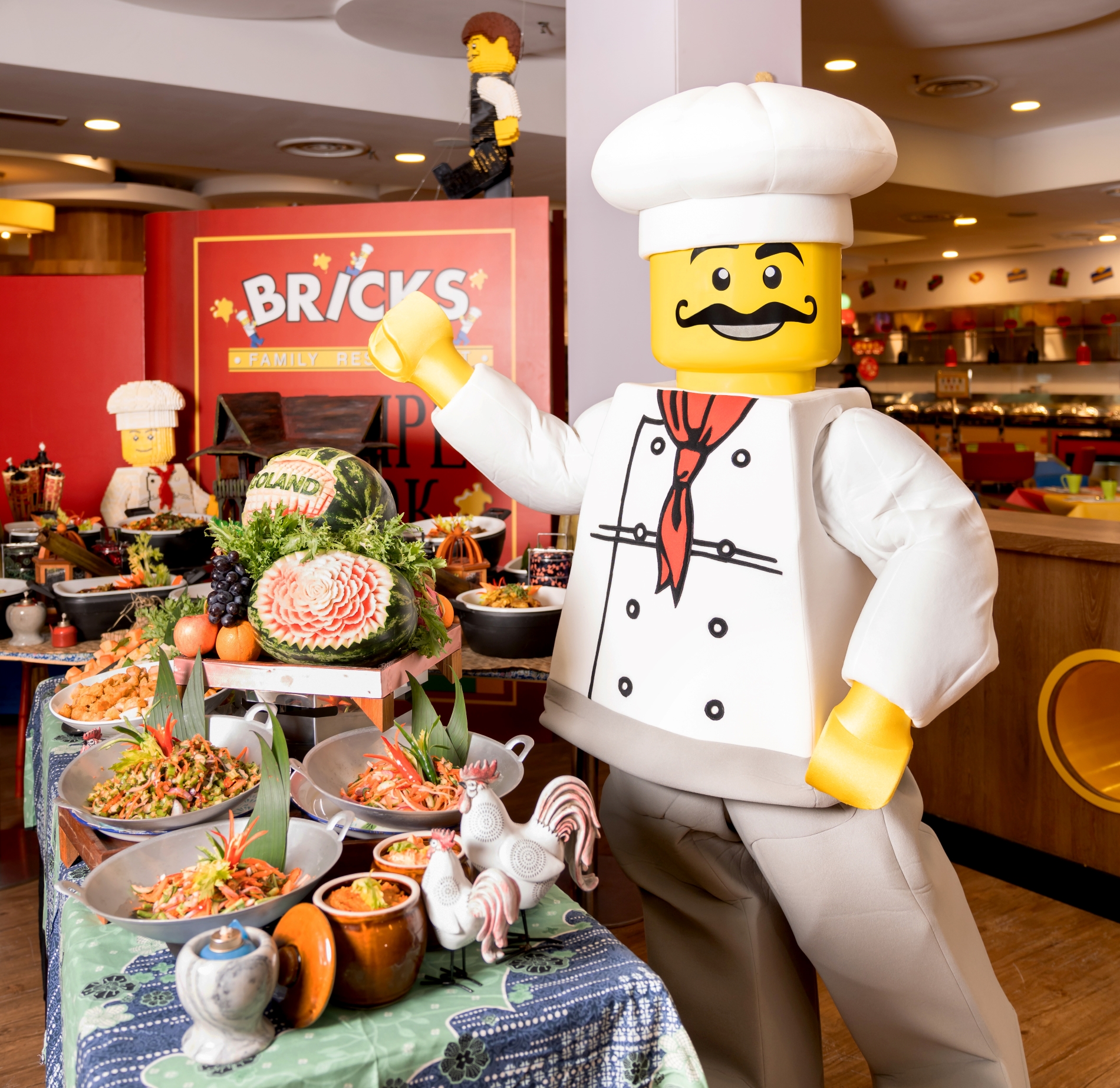 Bufet Ramadan LEGOLAND Malaysia Resort – Menampilkan Hidangan Nusantara Pada Harga RM158 Untuk Dewasa