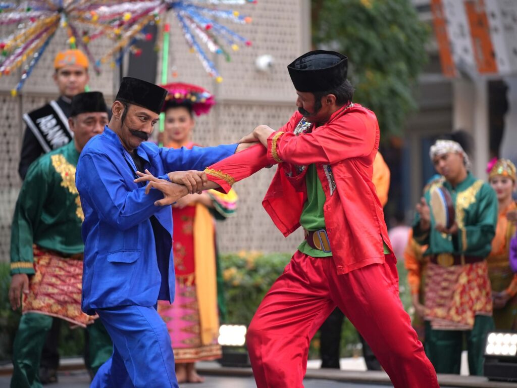 Kata Bersambut 