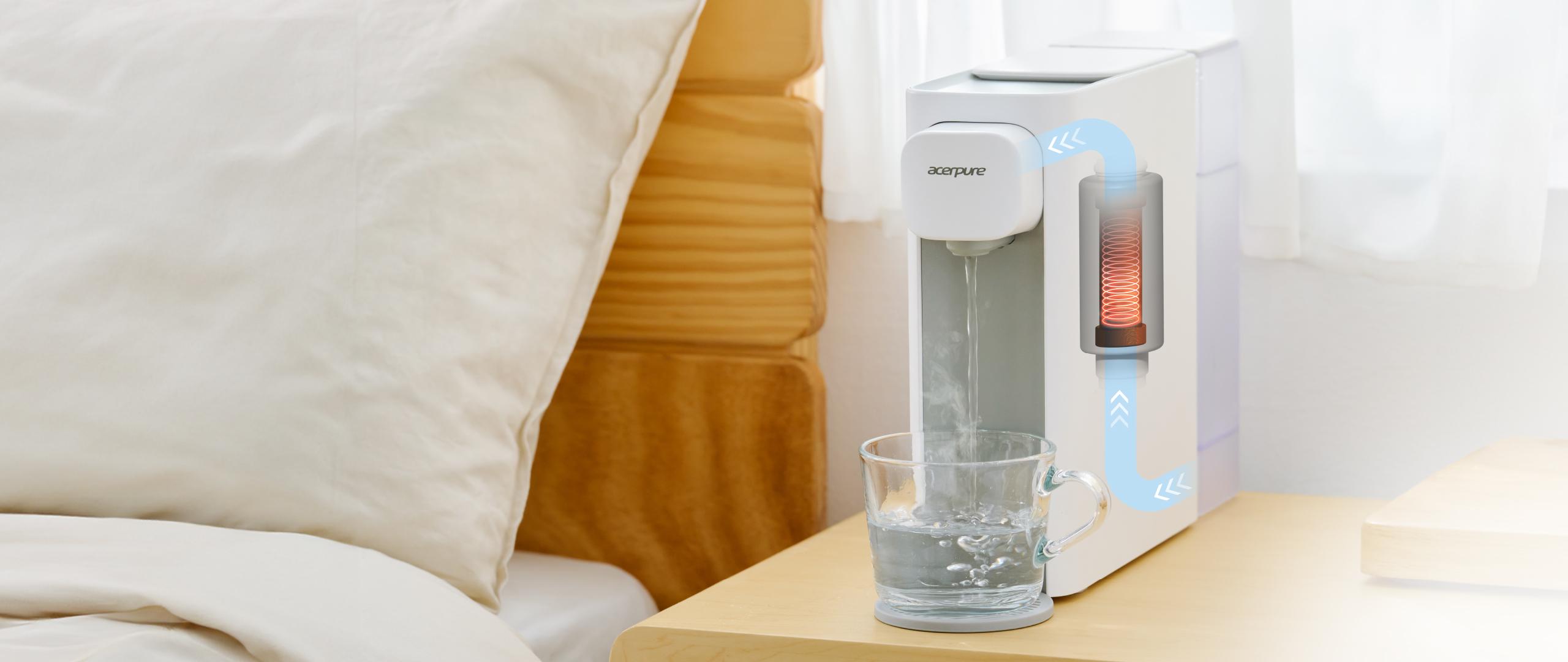 Acerpure AQUA WP3 – Penapis Air Kompak Dengan Pemanasan Segera