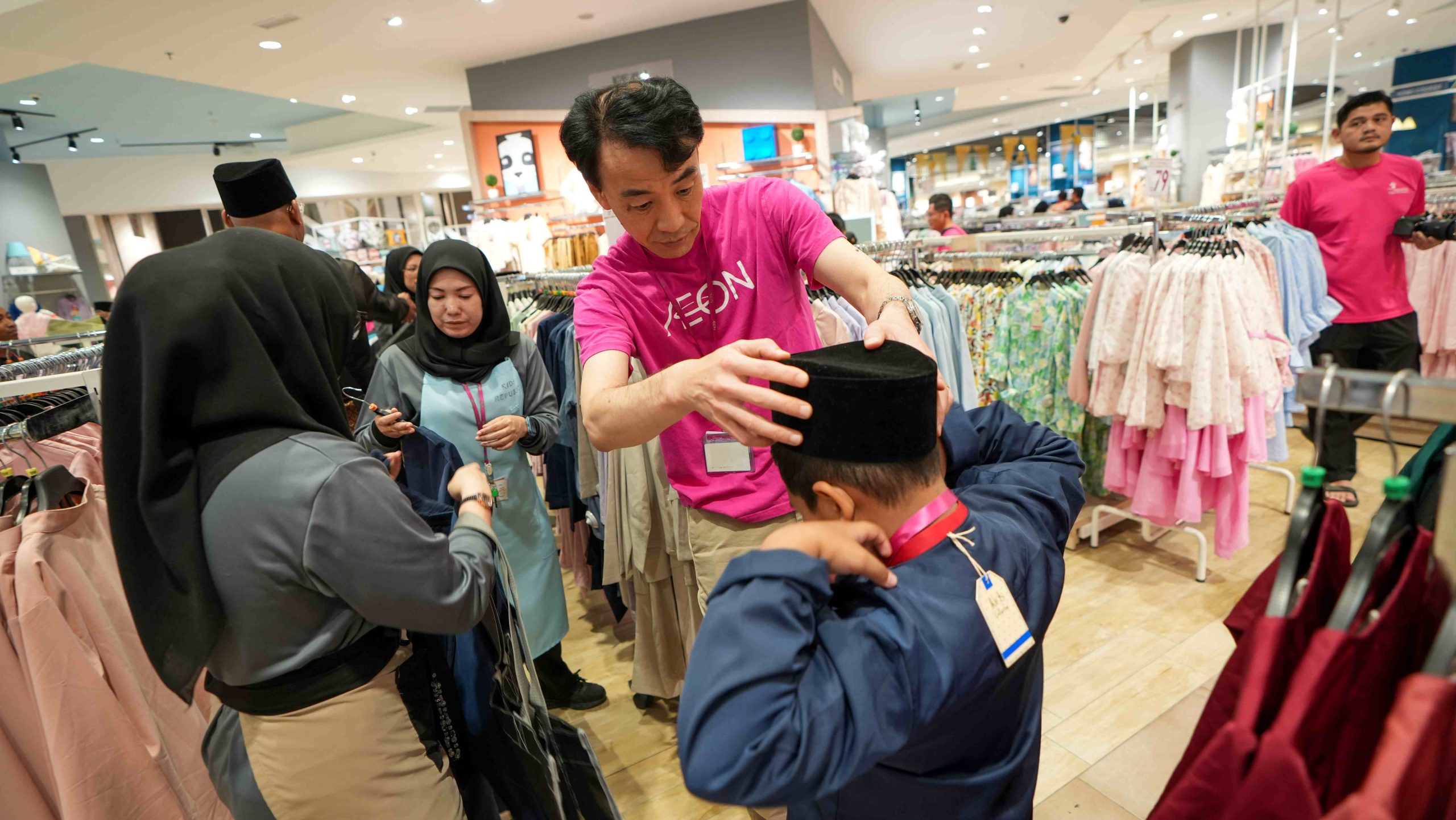 AEON Menganjurkan Bazar Ramadan Di Beberapa Cawangan AEON Mall Terpilih