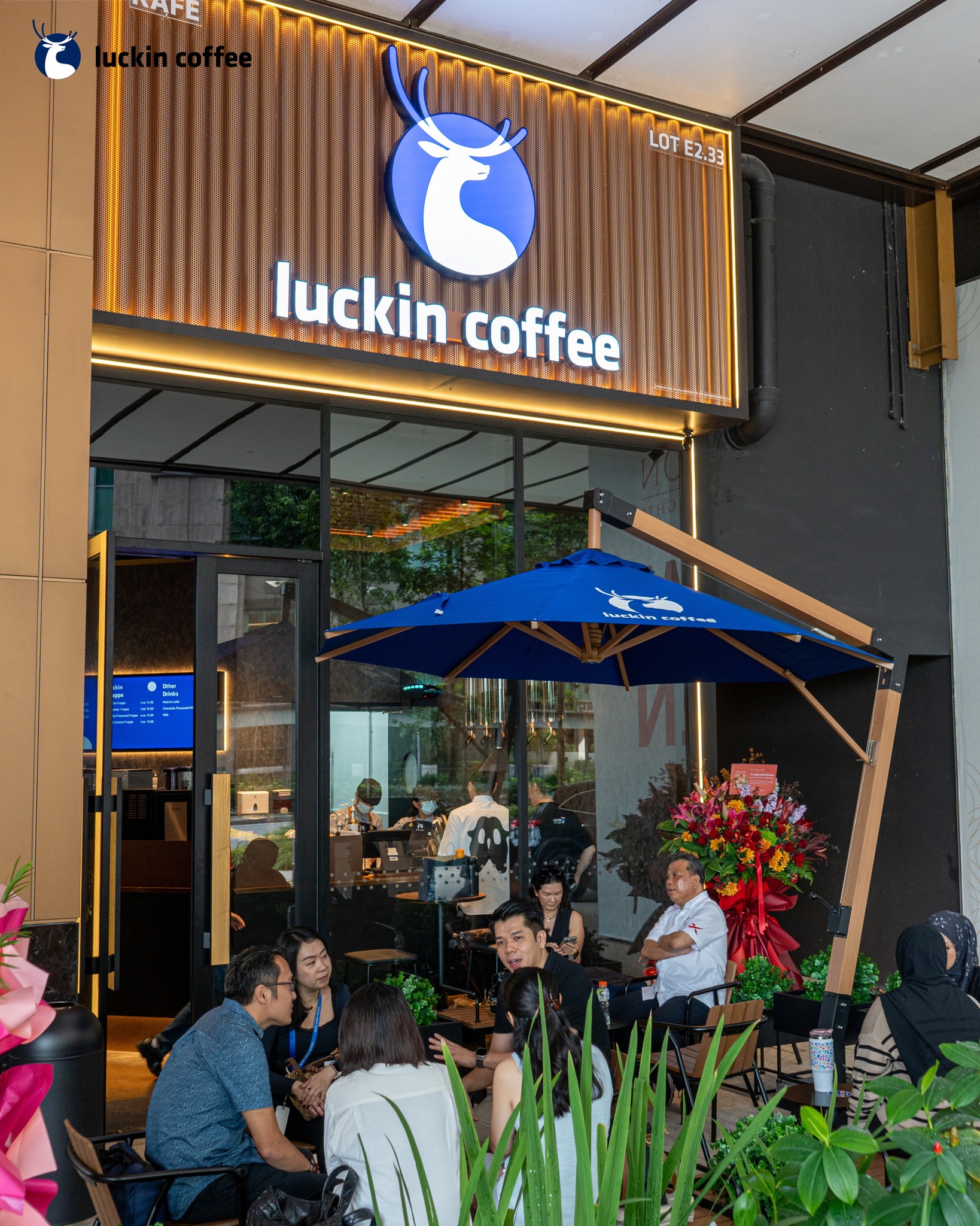 Aplikasi Pesanan Untuk Luckin Coffee Kini Tersedia Untuk Pengguna Huawei AppGallery