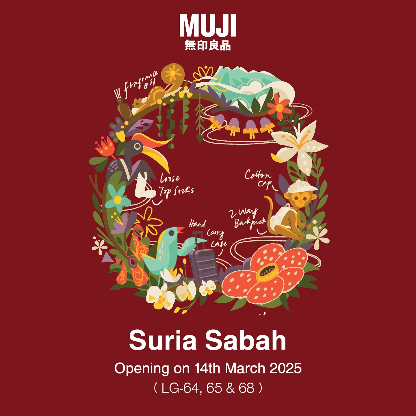 MUJI Malaysia Buka Dua Cawangan Di Sabah
