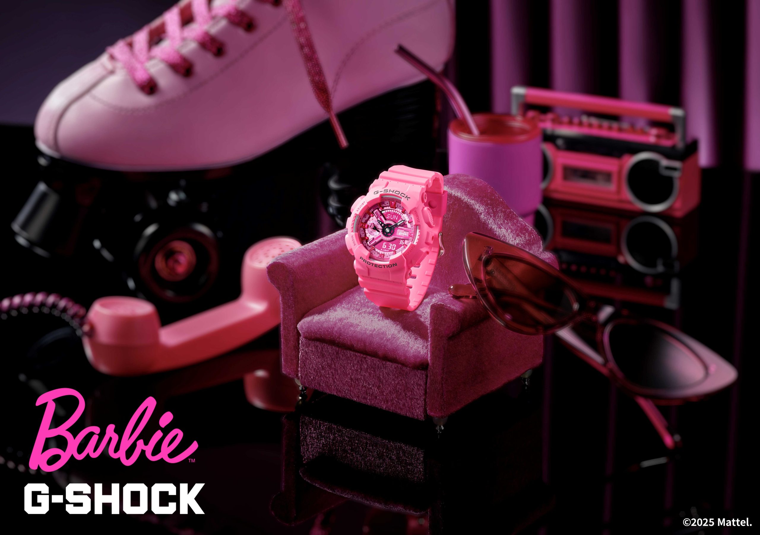 G-Shock X Barbie Serlah Konsep Cantik Dan Tahan Lasak – Berharga RM795 Di Malaysia