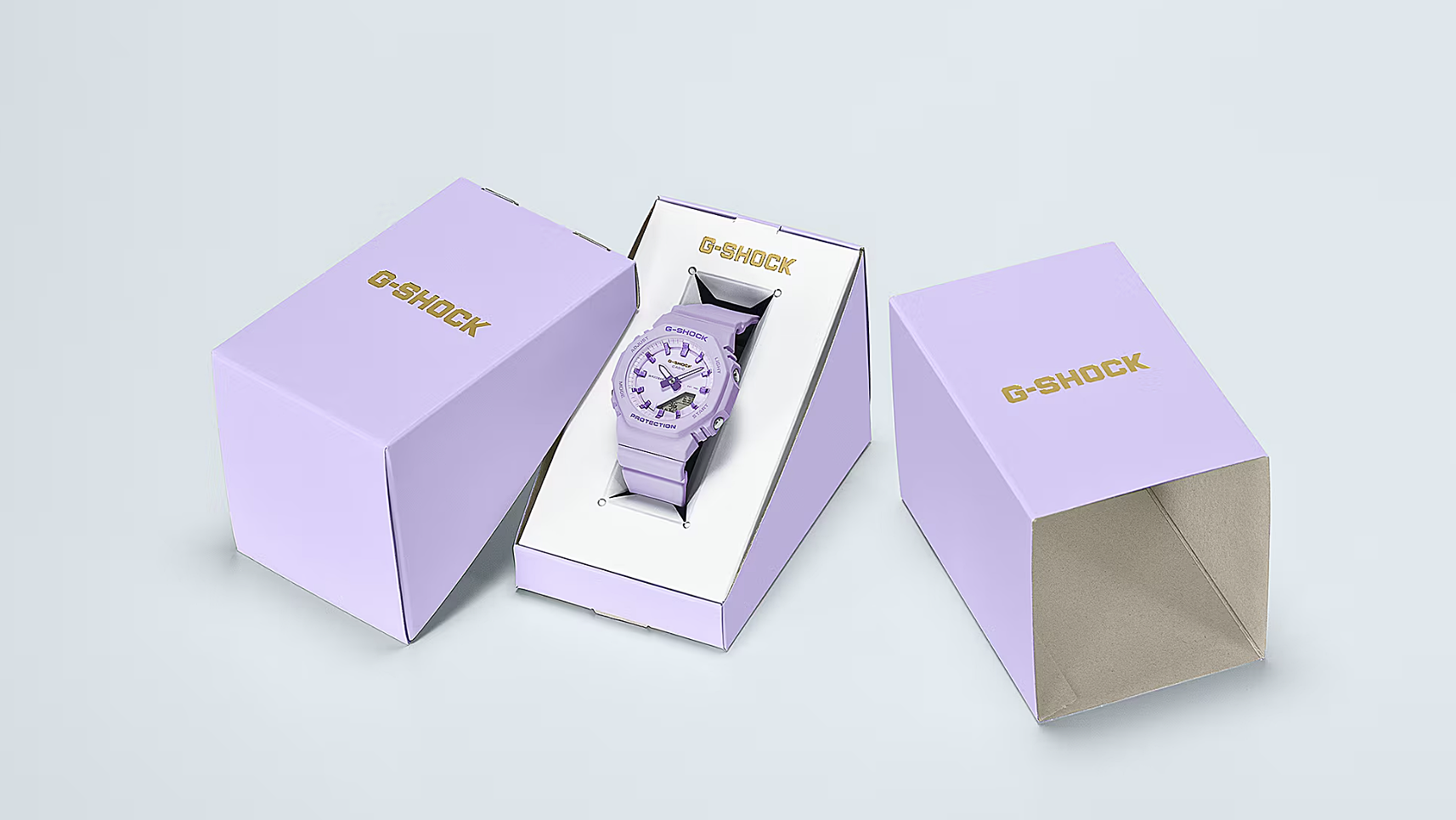 G-Shock Perkenalkan GMA-P2125W Dengan Rona Ungu Lembut Untuk Gaya Elegan – Berharga RM545