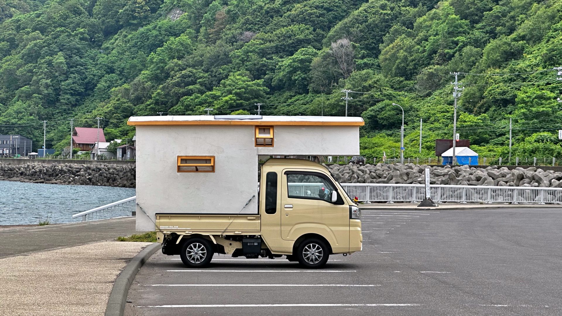 Musim Panas Di Hokkaido: Hari Kelima Merempit Ke Otaru