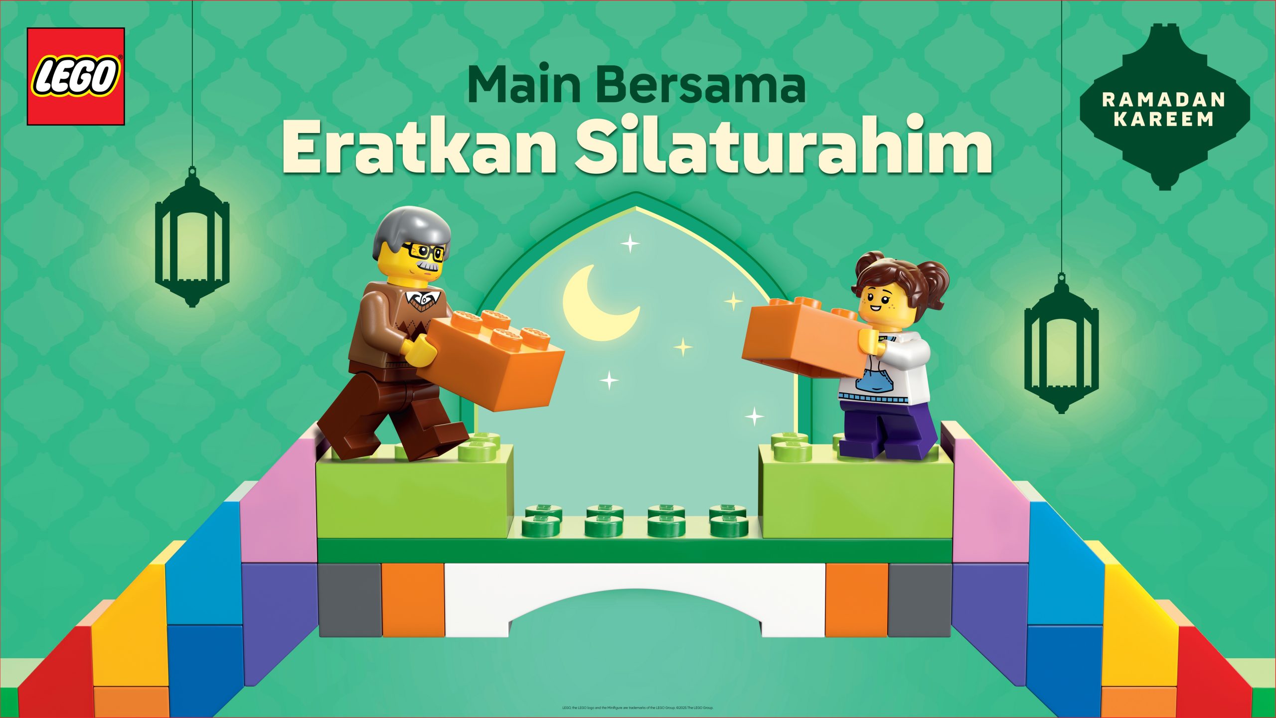 The LEGO Group Menghidupkan Semula Tradisi Bermain Di Kampung Sempena Syawal Ini