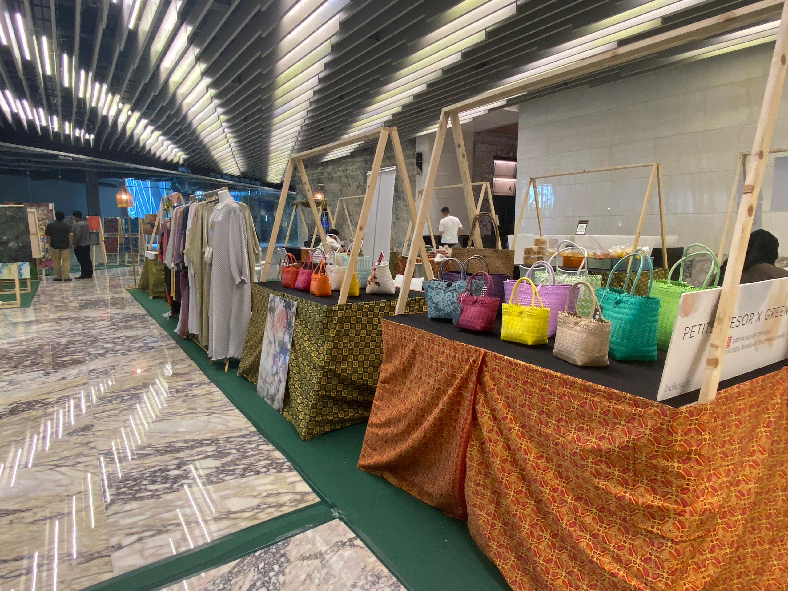Exchange 106 Transforms into a Vibrant Community Hub with LAMBARK@EXCHANGE 106 Ramadan Bazaar