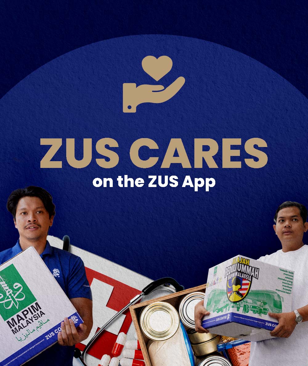 ZUS Coffee Melancarkan ZUS CARES – Inisiatif Yang Memfokuskan Bantuan Kemanusian Untuk Rakyat Malaysia
