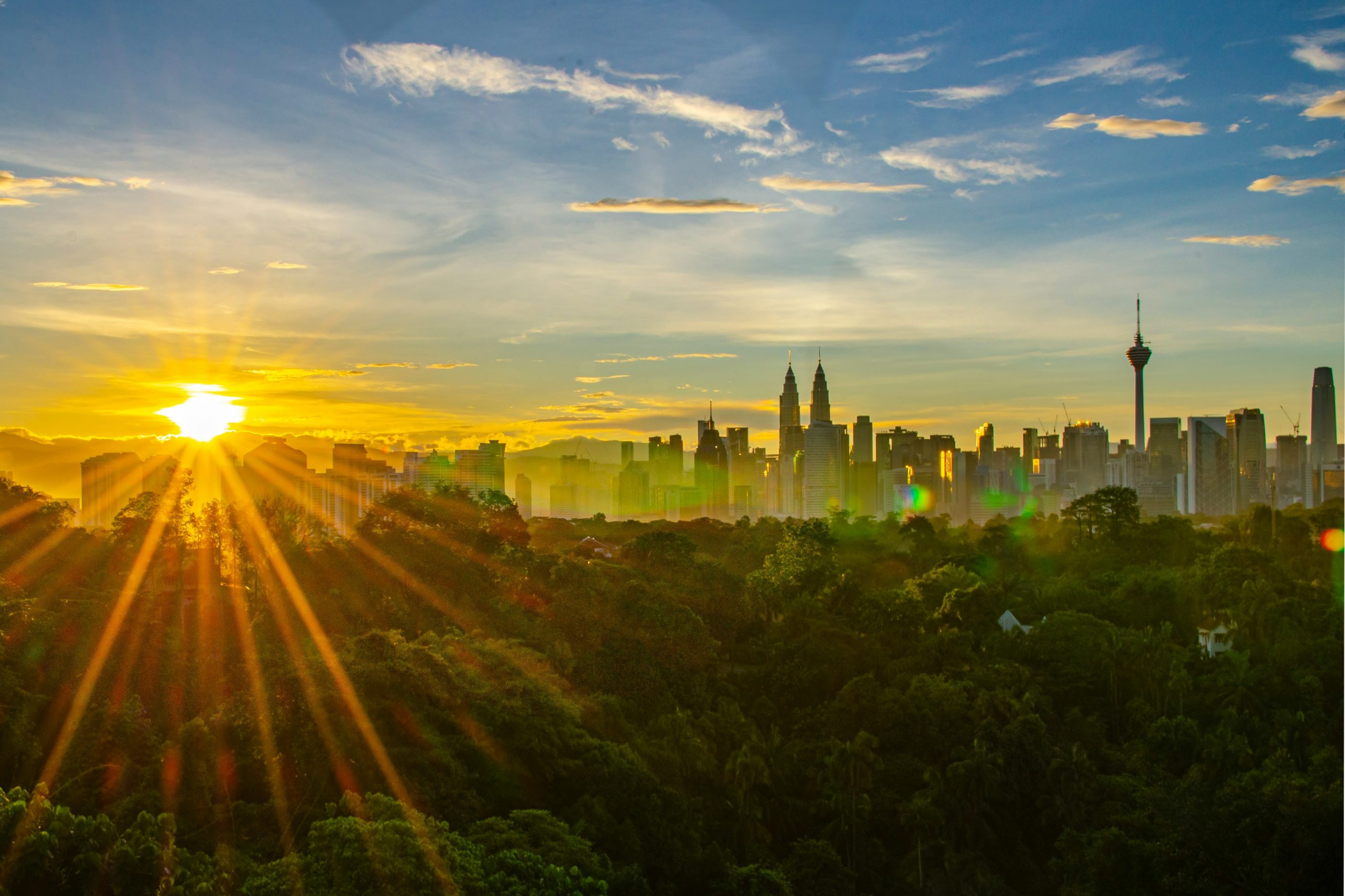Cahaya Matahari Pagi – Kunci Kesihatan Dan Produktiviti Seharian