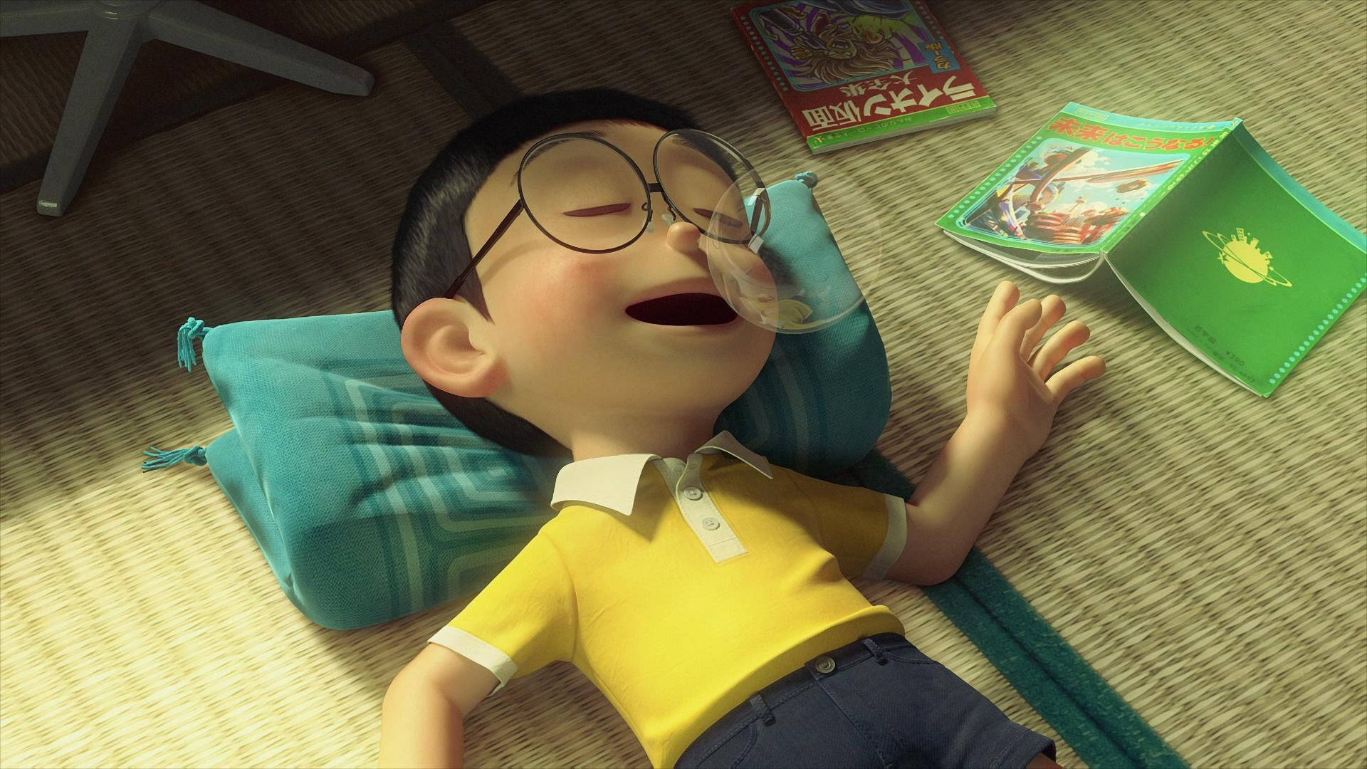 Sambut Hari Tidur Sedunia Dengan Karakter Hobi Tidur