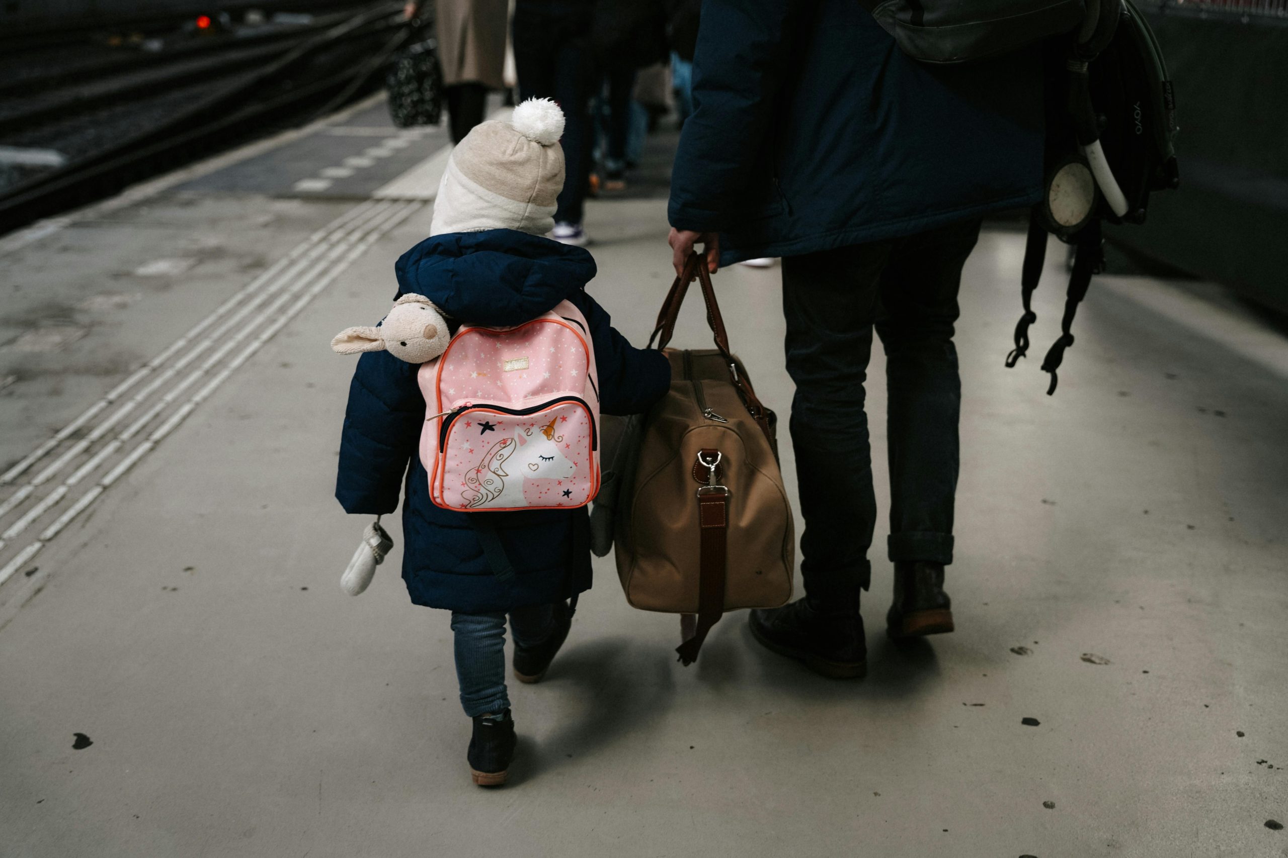Tips Balik Kampung Aman Dan Nyaman Bersama Anak
