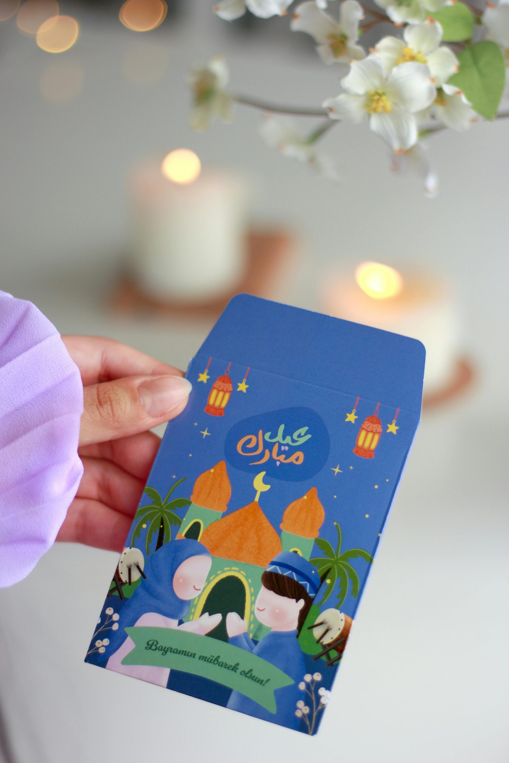 Ketika Anak Mendapat Duit Raya