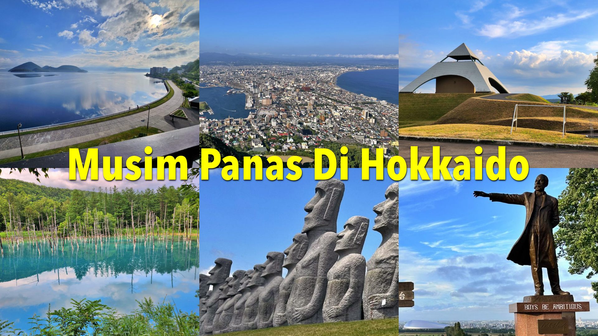 Musim Panas Di Hokkaido – Apa Yang Anda Boleh Lakukan ? 