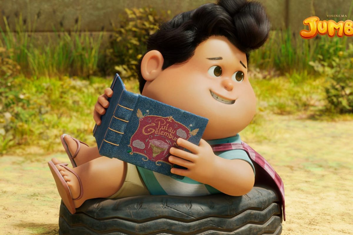 Buku Menjadi Pangkal Cerita Pada Tiga Film Ini