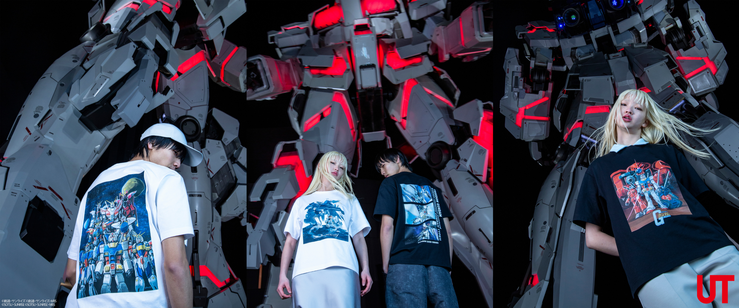 UNIQLO Lancar Koleksi Istimewa UT Sempena Ulang Tahun Ke-45 Mobile Suit Gundam – Turut Hadir Dengan Projek AR Eksklusif